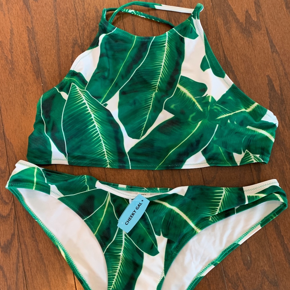 Banana Lead Bikini Set (size XL)